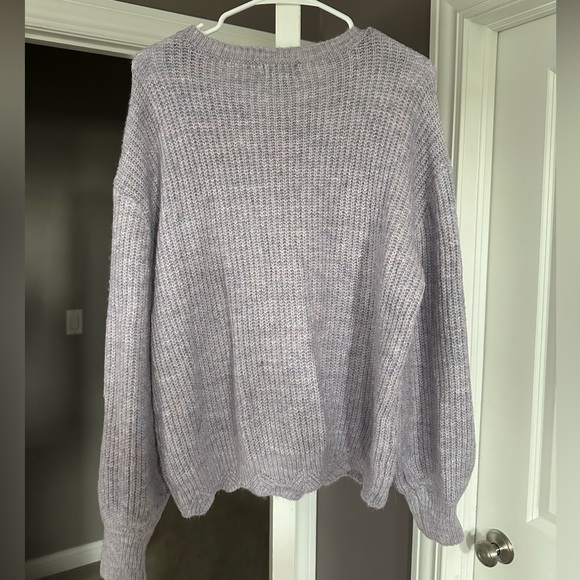 Cupcake light purple sweater - size XL - Picture 2 of 3